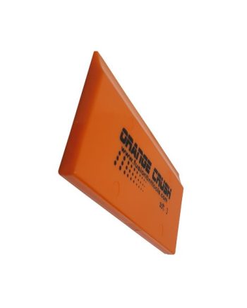 FT Orange Crush gummiskrapa 12cm