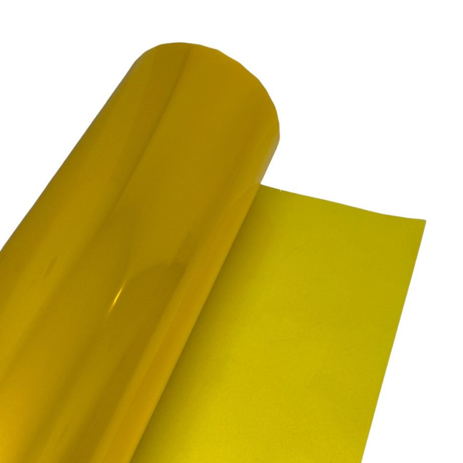 OptiCont PVC Strålkastarfilm – Gul