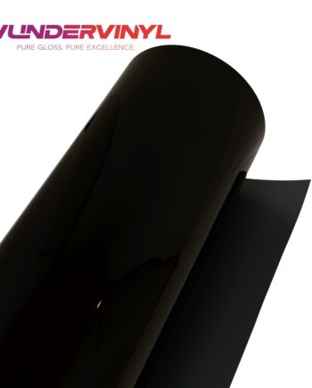 WunderVinyl Super Gloss+ Piano Black wrappingvinyl